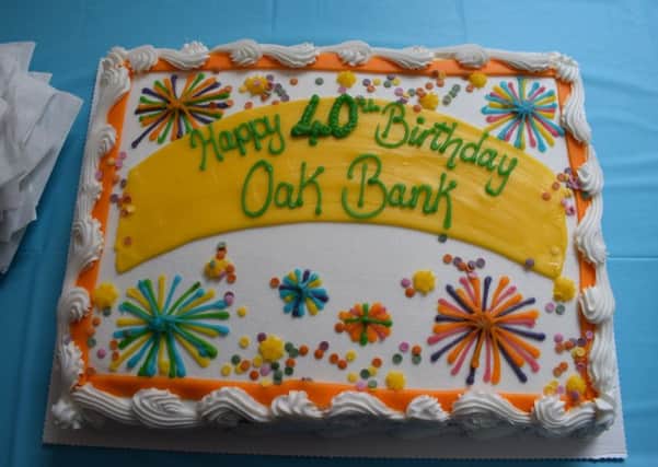 Oak Bank celebrated 40 years