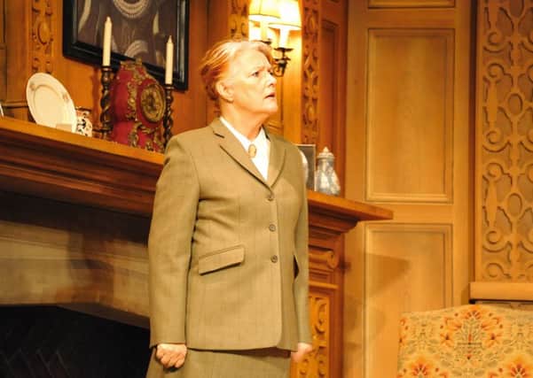 Louise Jameson in The Mousetrap