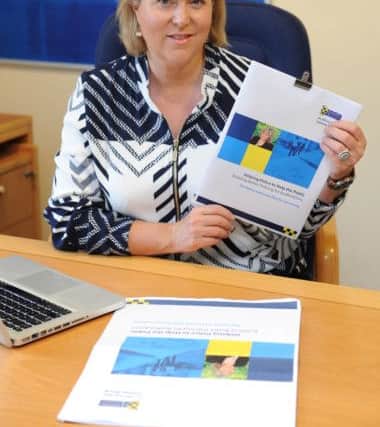 PCC Kathryn Holloway and her crime plan