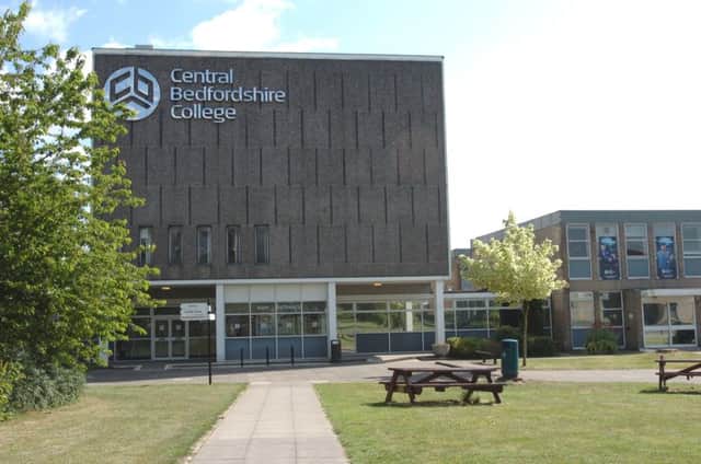 Scenesetter of Central Beds College