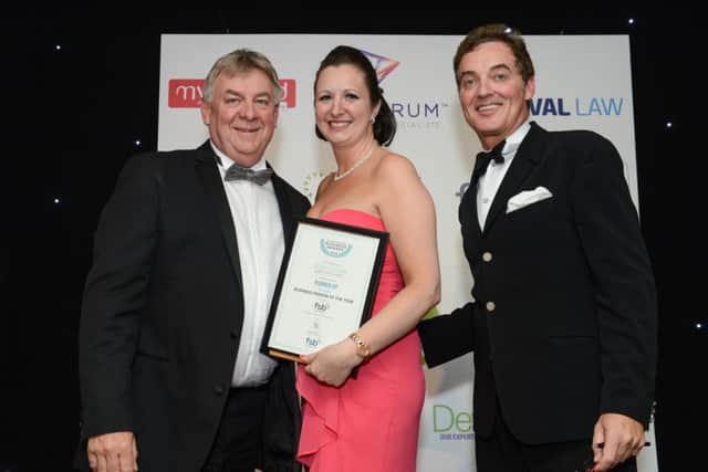 BUSINESS PERSON OF THE YEAR: Runner-up: Michelle Shulman, La Belle Cake Company, North Street, Leighton Buzzard.