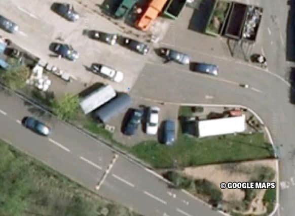Aerial imagery of the Leighton Buzzard Tidy Tip