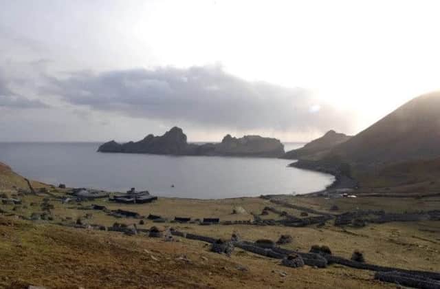 The Puff Inn serves MOD staff based on Hirta, the largest island in the St Kilda archipelago - 112 miles west of the Scottish mainland. Picture: Ian Rutherford/TSPL NNL-160720-160037001
