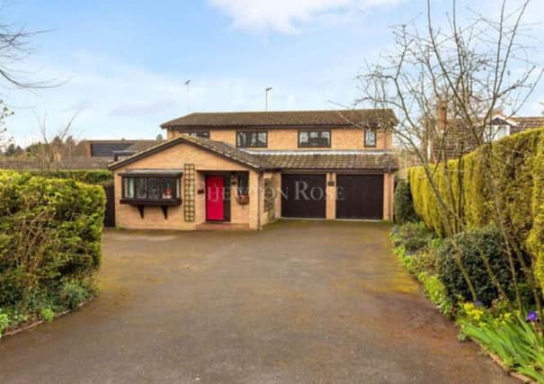In Leighton Buzzard Â£670,000 could get you this large five-bedroom detached house on the exclusive Heath Road.