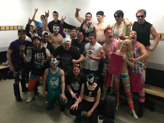 Wrestling event to raise money to help reopen the Autism Bedfordshire group in Leighton Buzzard