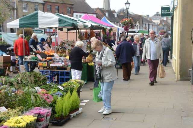 Consultants say the market is a little dull and lifeless compared to the rest of the town