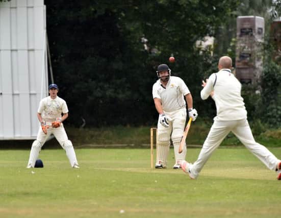 Leighton's Phil Whatmore hit 84 for the home side.