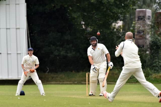 Leighton's Phil Whatmore hit 84 for the home side.