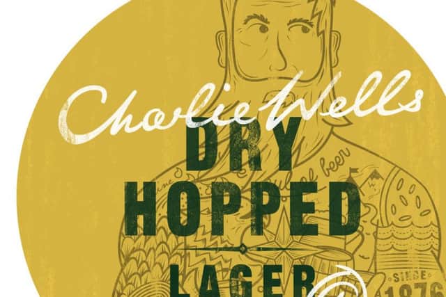 Charles Wells dry hopped lager