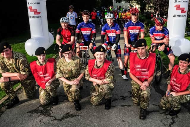 ABF - the Soldiers' Charity bike ride 2016
