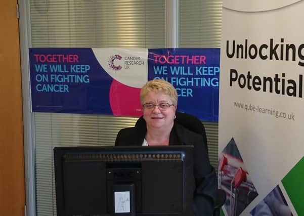 Cancer Research UK's new cancer camapigns ambassador Debbie Gardiner