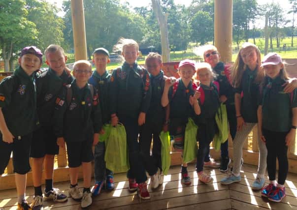 Cub Scouts have a day at Whipsnade zoo to celebrate 100 years