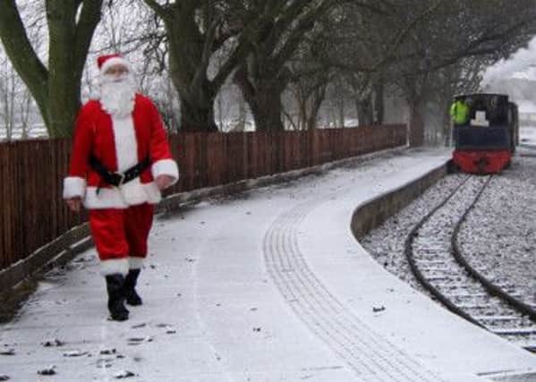 Santa is coming to Buzzrail in Leighton Buzzard