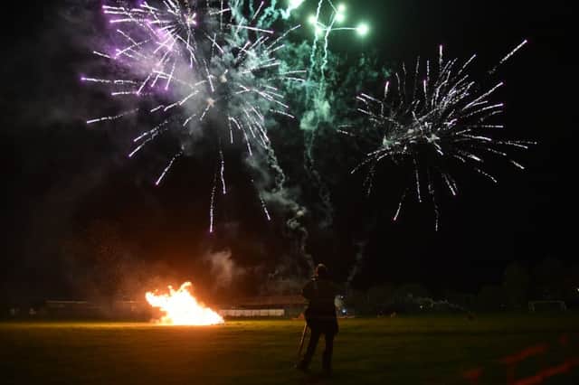 Fireworks, Leighton Buzzard, 2015