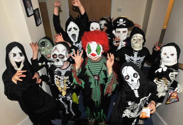 There were no Hallowe'en costumes at Beaudesert Lower this year. Photo: Ian Holmes