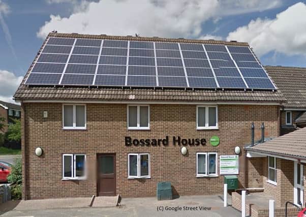 Bossard House. Picture from Google Street View