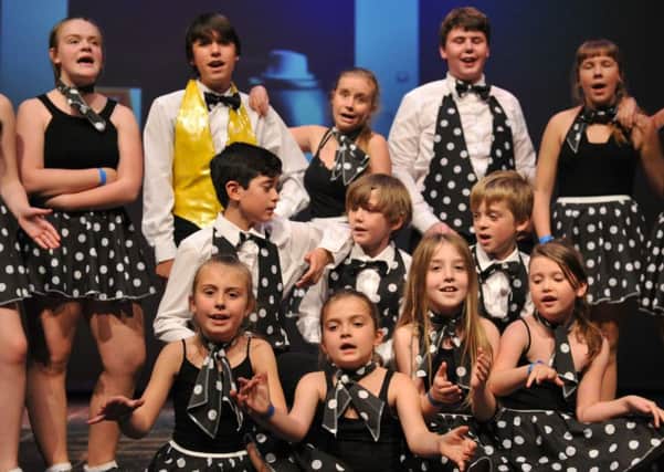 Stagecoach youngsters take to the stage with Hairspray