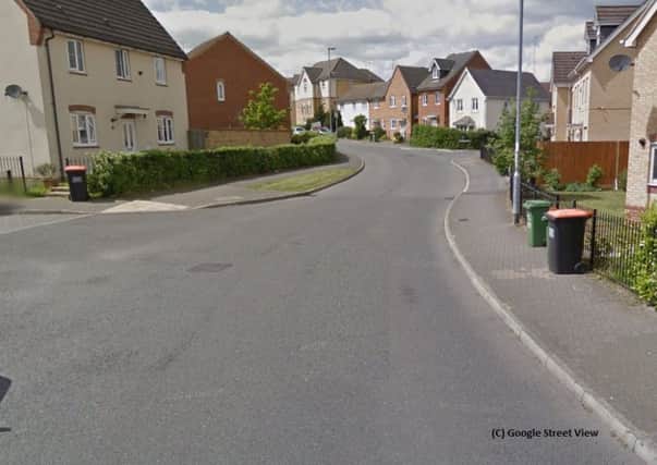 Johnson Drive, Leighton Buzzard    (Google Street View)