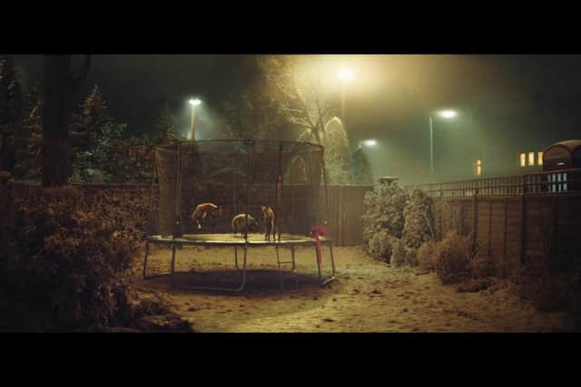 John Lewis Christmas advert features Biff from Bedfordshire who was trained in Stewkley