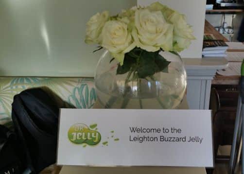 First Jelly in Leighton Buzzard