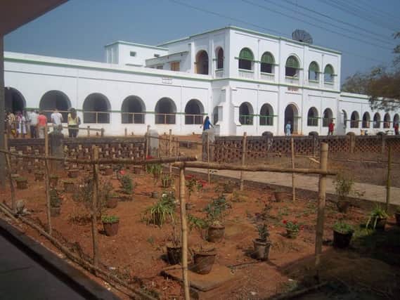 Khristiya Seva Niketan mission hospital in Sarenga