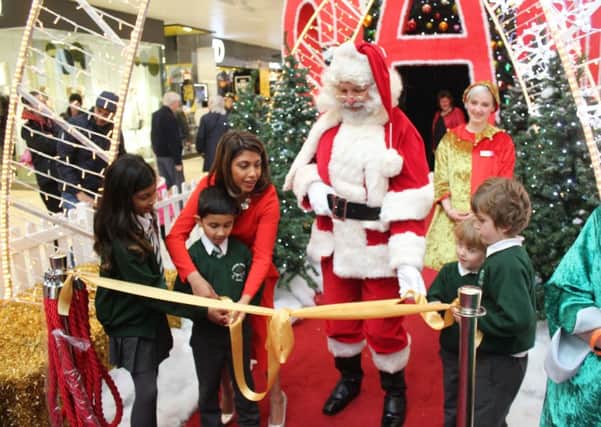 Christmas first! Santa opens an autism-friendly grotto