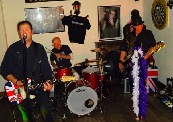 The Informers will be bringing in the New Year at the Wheatsheaf in Leighton Buzzard