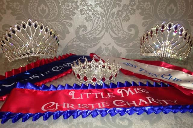 Sashes and crowns