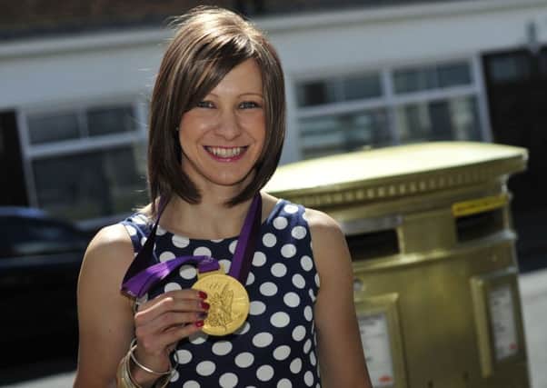 Olympic gold medallist Joanna Rowsell Shand