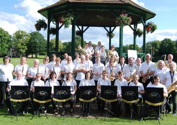 Leighton-Linslade Concert Band who will be playing Music for Miracles in aid of MK Hospital neonatal unit
