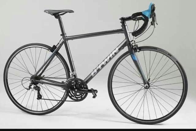 B'twin Road Bike like this one was stolen from the railway station on January 15