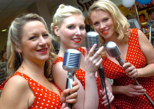 SWING SINGERS: The Memphis Belles