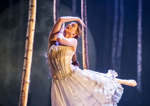 Leighton ballerina Cordelia Braithwaite is dancing the lead  in Matthew Bourne's The Red Shoes - Pic Johan Persson