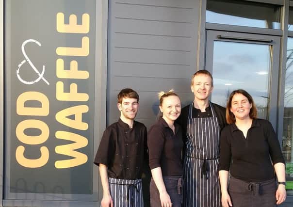Cod and Waffle team