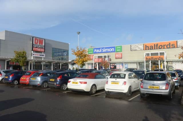 The White Lion Retail Park has enjoyed a resurgence in the past year