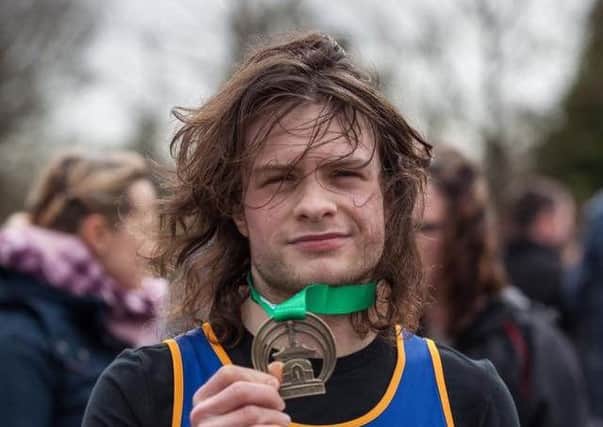 "I really enjoyed the 10K so I will definitely try and challenge myself again soon!" said James.  Credit: Andrew Sutton. QMLHoipWDc3QZHNhC73s