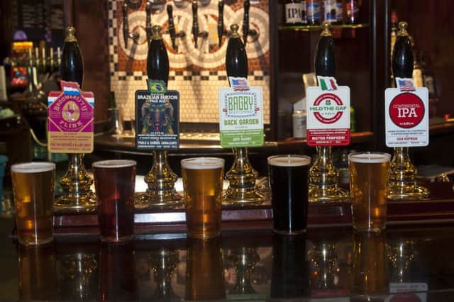 Real Ale festival at The Swan Hotel