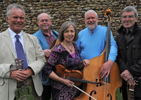 Buffalo will be delighting Oxjam audiences with their close harmony vocals and American bluegrass music