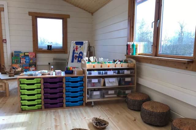 Mead Open Farm's new nursery and pre-school