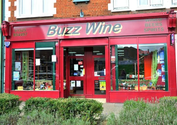 Buzz Wine North St Leighton Buzzard