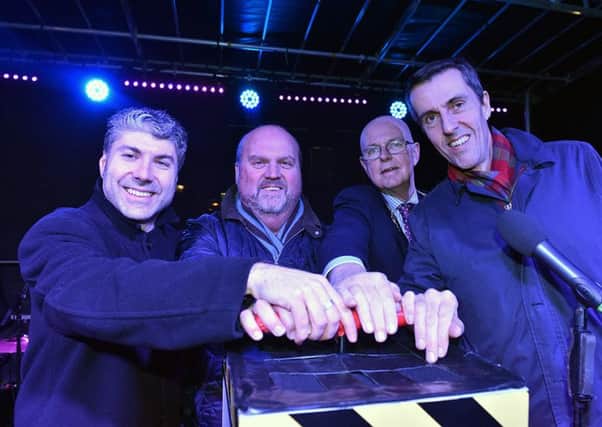 The Friday lights switch-on in 2016, but could it be a Sunday event this year?
