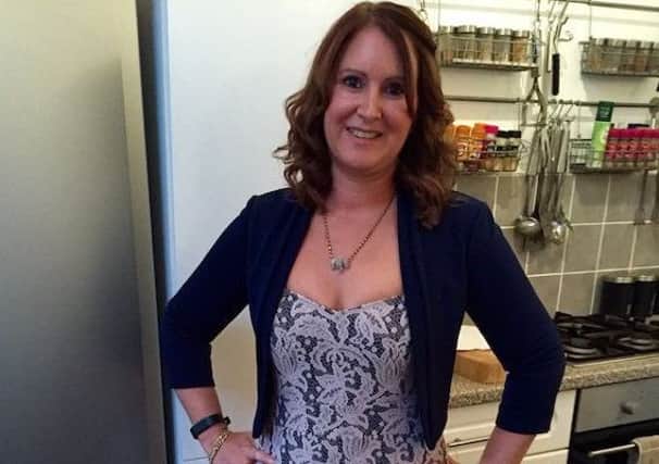 Claire Beer from Stewkley is celebrating losing almost six stone