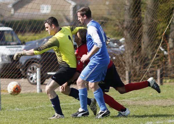 Caldecote Res v Houghton Athletic. Picture: David Kay.