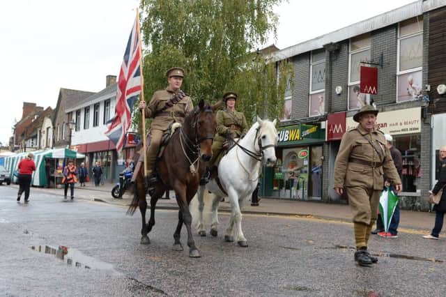 WW1 Living History Day, Leighton Buzzard 2014