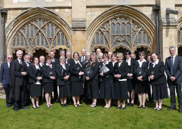 Linsdale Singers at Norwich Cathedral PNL-160610-170225001