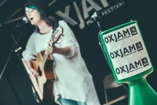 Leighton and Linslade have resounded to a variety of msucial beats during the Oxjam festival