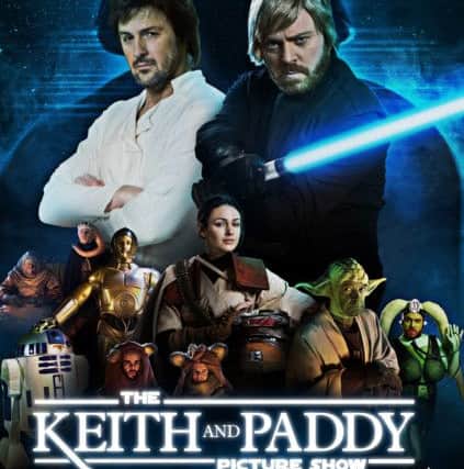 The Keith and Paddy Picture Show, Saturday at 9:20pm on ITV.