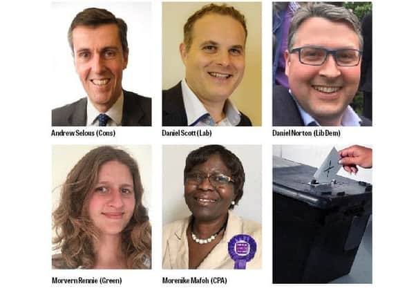The five candidates for SW Beds