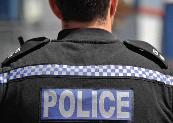 Herts Police is investigating the 'cowardly' attack