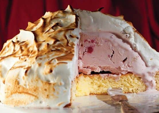 An example of a Baked Alaska (photo for illustrative purposes)
